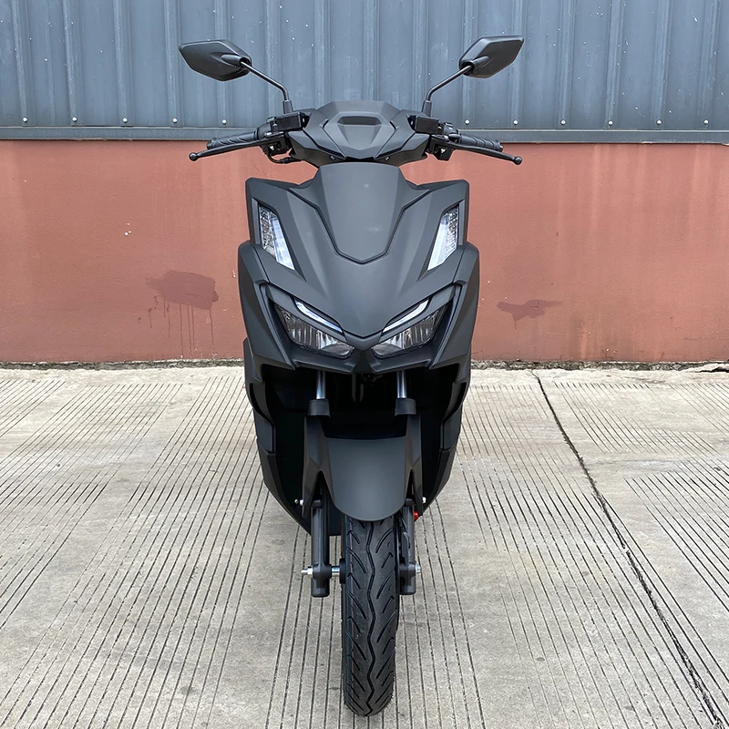 EPA EEC Customization 125 150cc gasoline scooter high speed gasoline motorcycle in stock with front rear disc brakes