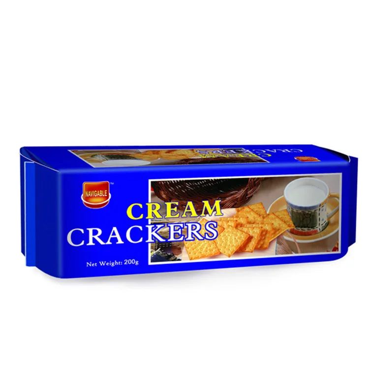 
200 г вкусное хрустящее печенье без глютена с низким содержанием соли, кремовое печенье со вкусом крема 