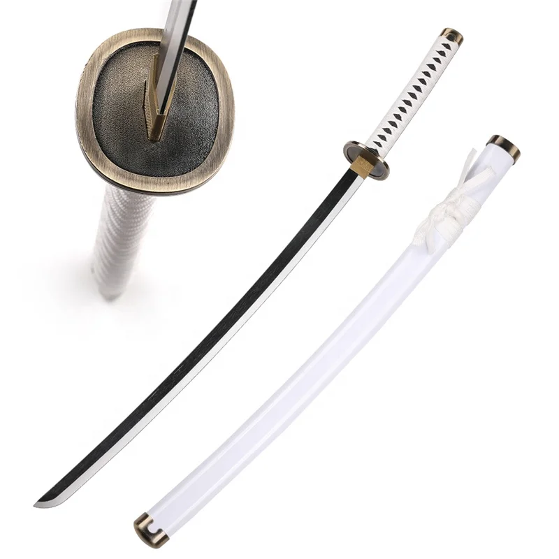 
Anime One Piece Zoro Wado Lchimonji Wooden Samurai Sword  (62485284224)