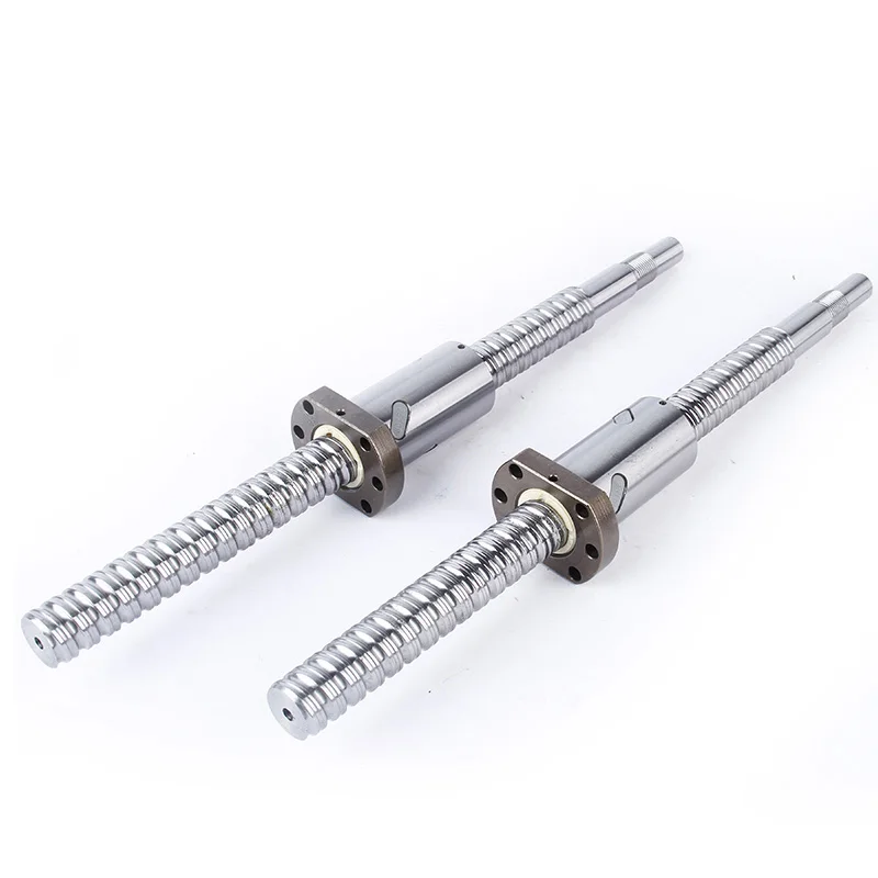 Hot selling C5 C7 grade cold rolled Linear ball screw nut assembly SFI1605 CNS ball screw set ball screws