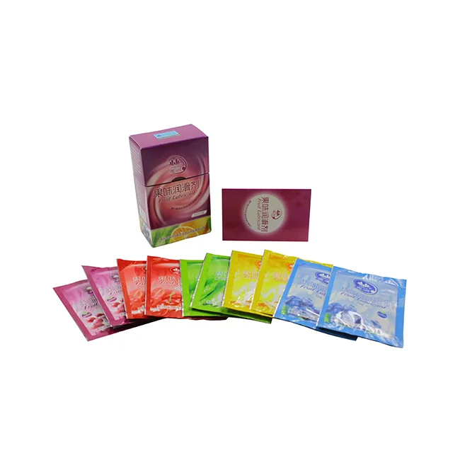 Haijie дешевая цена Гель Женский Секс фруктовый смазочное масло