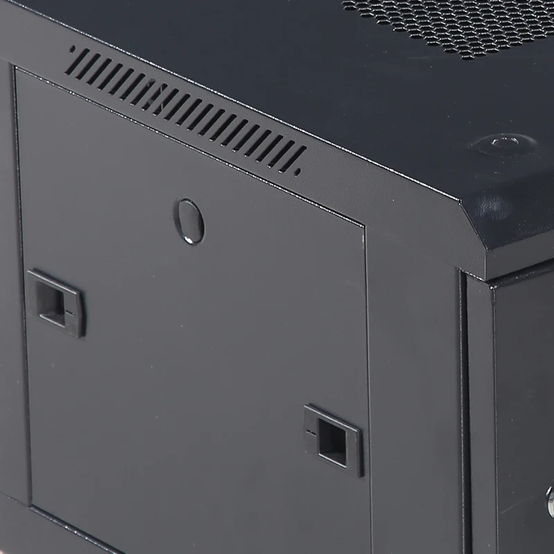 Wall mount server rack glass door 19 inch network cabinets, wall mounted server rack cabinet 15u