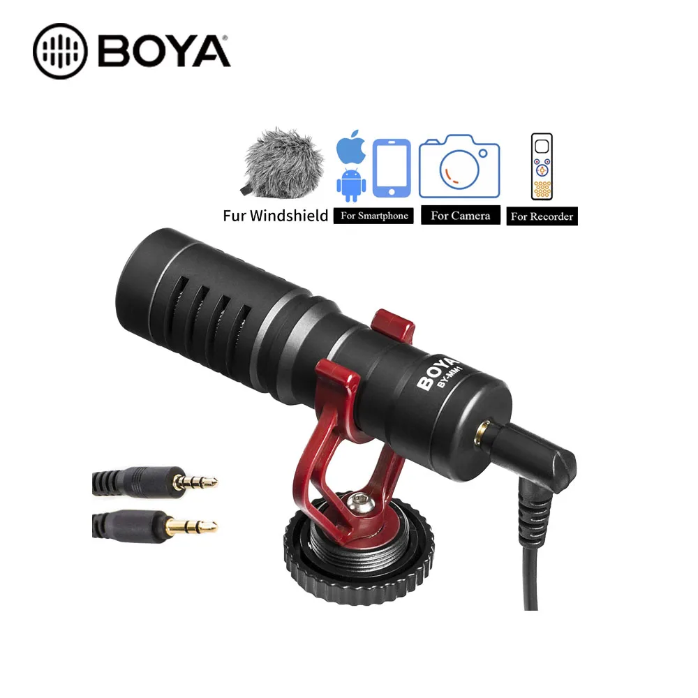 China Wholesale Boya By-Mm1 Video
