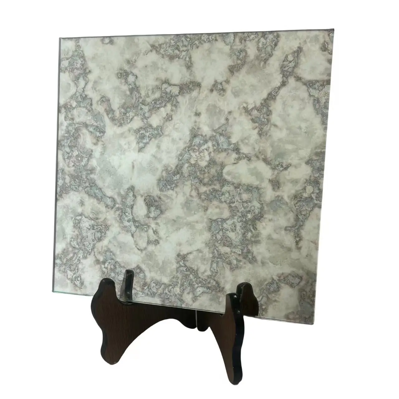 Antique Mirror Glass Decorative Wall Glass Mirror Silver Wall Mounted Panel Glass Sheet