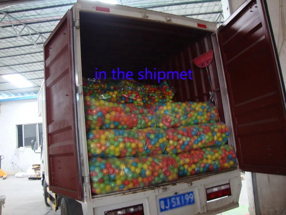 Colored Pe Material Cheap Wholesale ocean ball and bobo ball