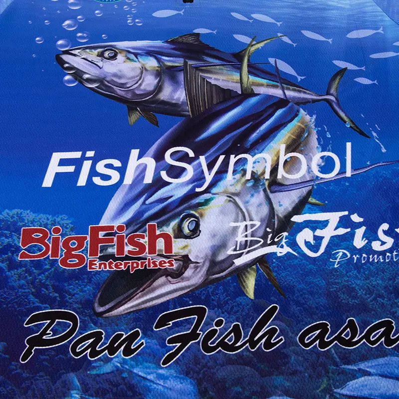 UPF50 Uv Protection Mens Fishing Shirts Quick Dry