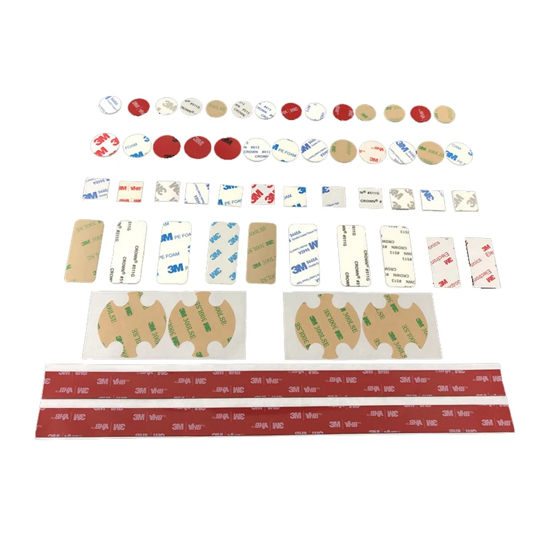 Dual Lock Sj4570 Extra Heavy Duty Duct Tape 389 Glue Mat Moulding 3M