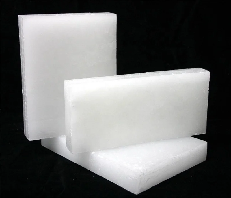 Supply Kunlun Brand Fully Refined Paraffin Wax China Bag White Crystal Bulk Solid Candle Color Pure Package Material Origin Oil