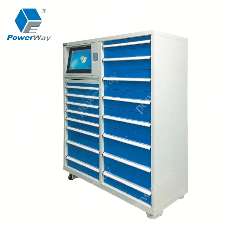 Powerway brand  intelligence cabinet  modern  drawer cabinet new technology  smart storage cabinet