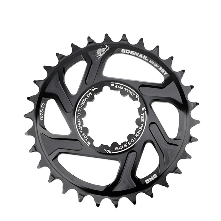 Ultra-light mtb bike chain sprocket 30/32/34/36/38T sprocket for bicycle