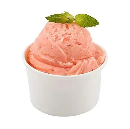  Eco-Friendly Kraft Paper Ice Cream Container with