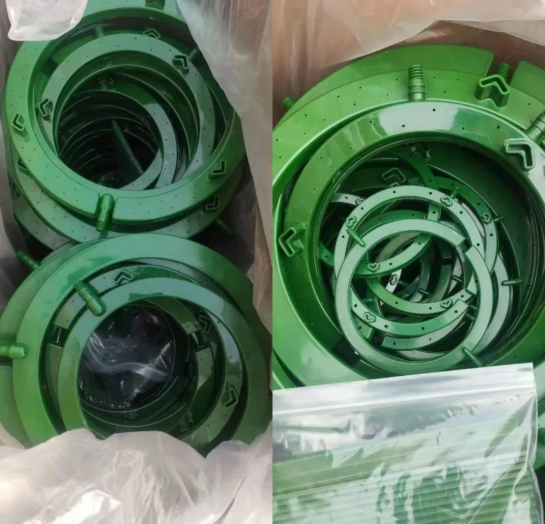 5inch 9inch 12inch Hydroponics Irrigation Drip Ring For Wholesale