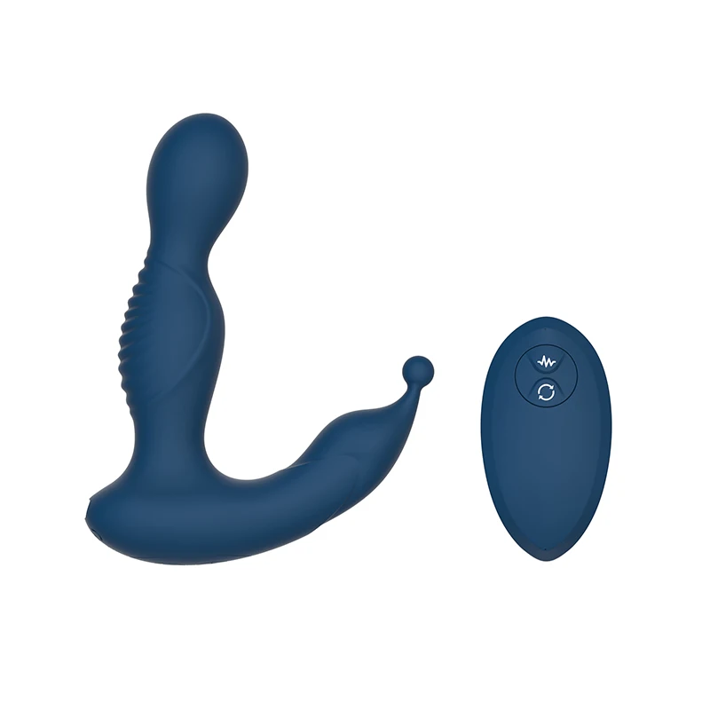Two Motors Rotating and Vibrating couple vibrator Anal Plug Wireless Remote Prostate Massage  Adult sexy Toys for Men and Woman