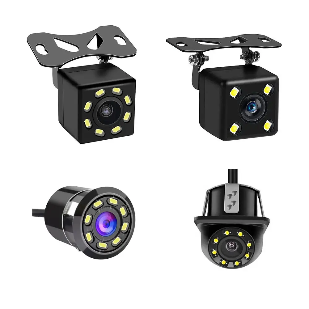 Car Rear View Camera Mini Waterproof Parking Assistance Reversing Back Hd Ccd Wire Best Price Universal Car Backup Camera