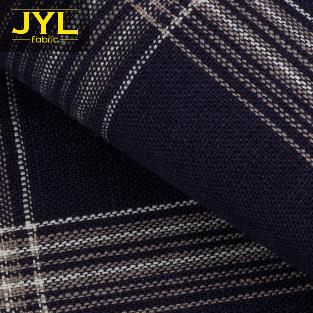 
JYL 55% linen 45% cotton fabric SG9003# linen cotton fabric in stock fabric 