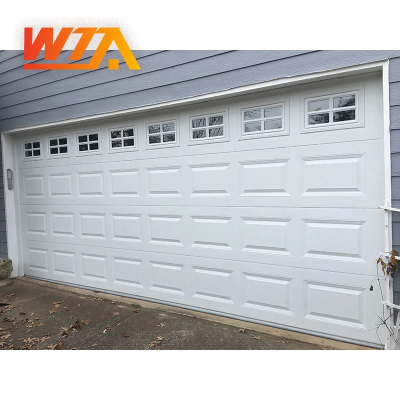 Производитель, двойная панель, Индивидуальный размер и цвет, стальная гаражная дверь