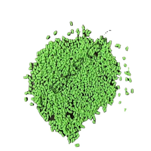 Цветные/цветные полипропиленовые/пп повторно обработанные переработанные пластиковые гранулы для нетканых продуктов и бытовых продуктов