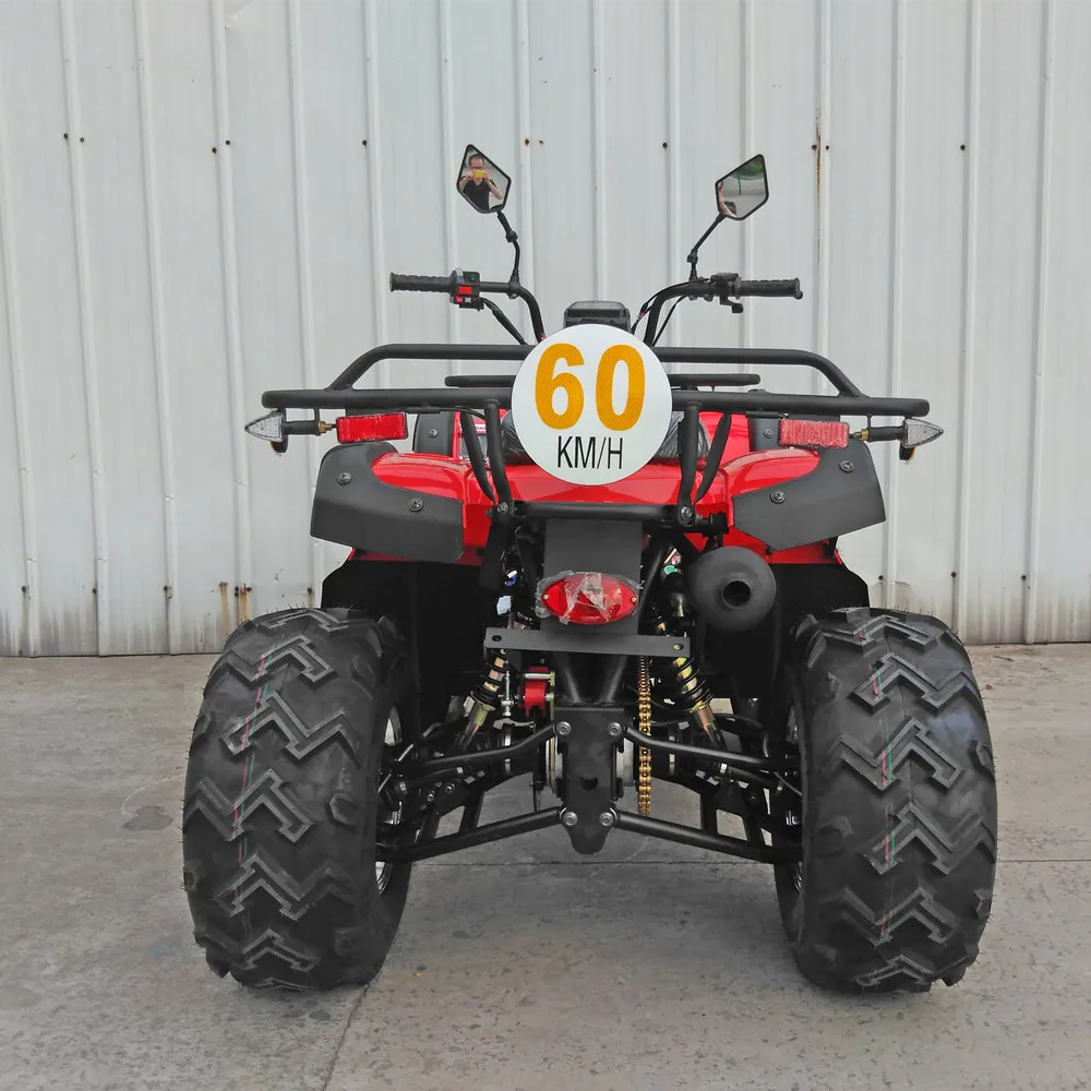 China All-terrain Vehicle 150cc 200cc Atv Quadbike 4 Wheelers Atv for Adults 