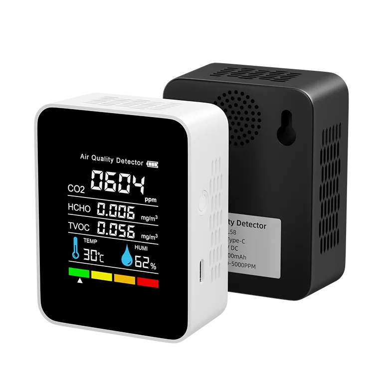 Highly Quality Portable Infrared Wifi Smart Air Quality Monitor Carbon Dioxide Gas Analyzer Air Detector Co2 Monitor Co2 Meter