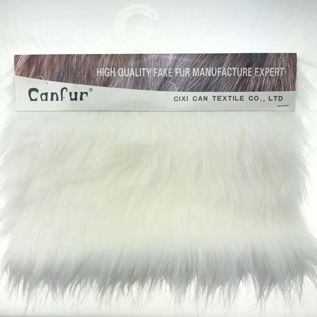 Длинная ткань из искусственного меха