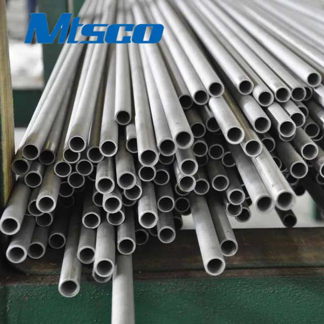 Astm A249 tp316l/304l сварные трубки из нержавеющей стали для теплообменник