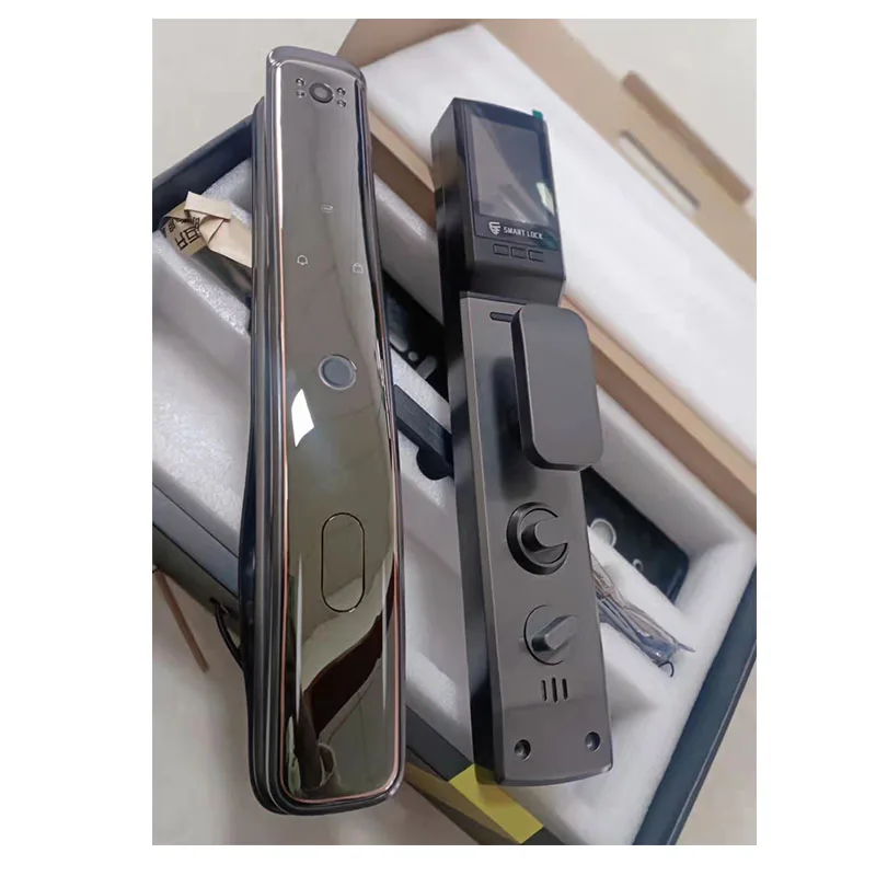 Hot Selling Full Automatic Digital Door Viewer Smartphone USmart Go APP camera Smart