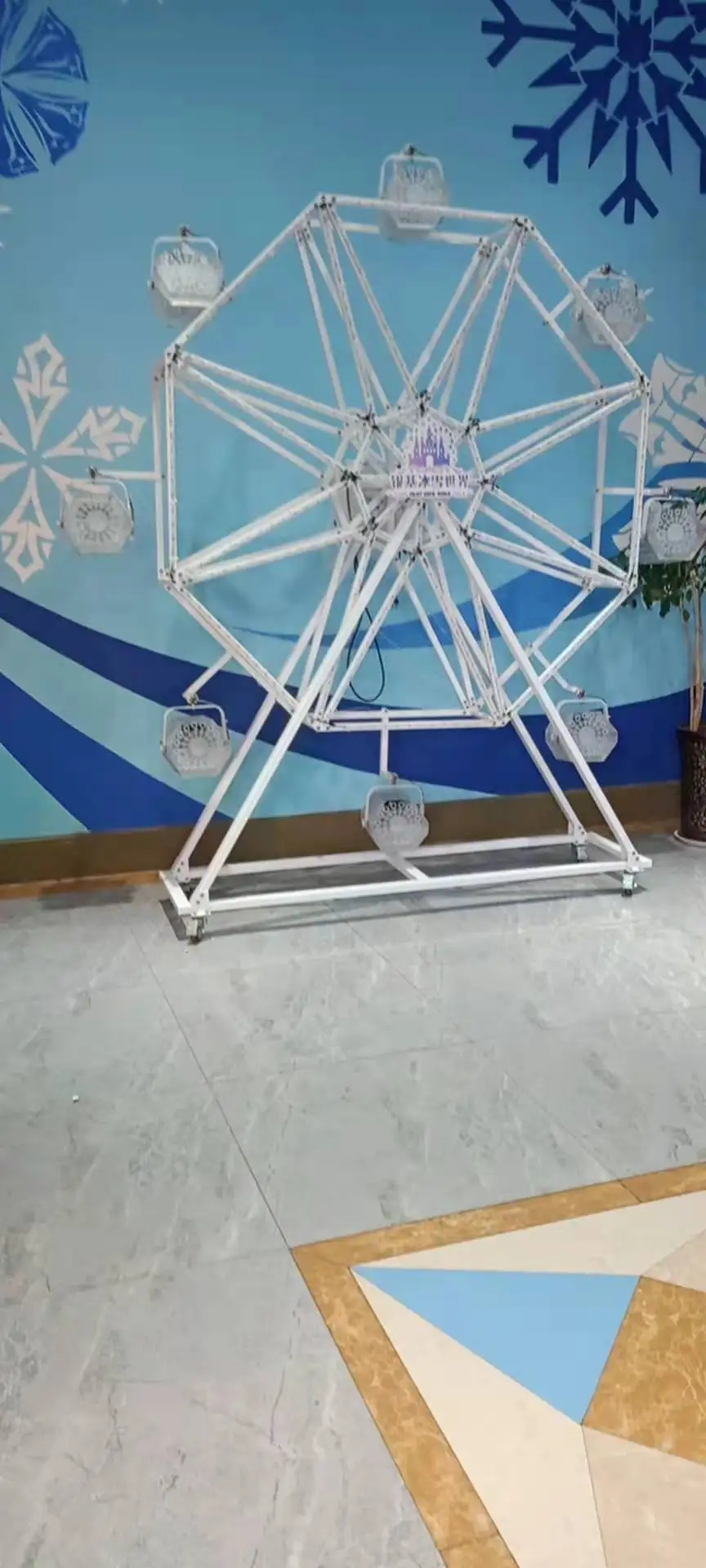 hot Sale LED  for Stage scenic spot Party Amusement Park Ferris wheel bubble machine