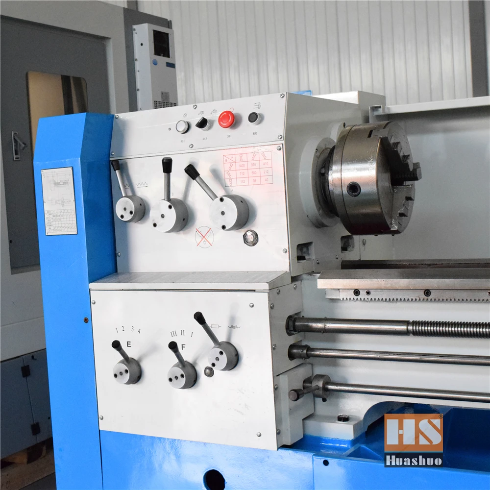 C6160 horizontal manual lathe machine medium duty lathe tool holder 4-station metal lathe machine price