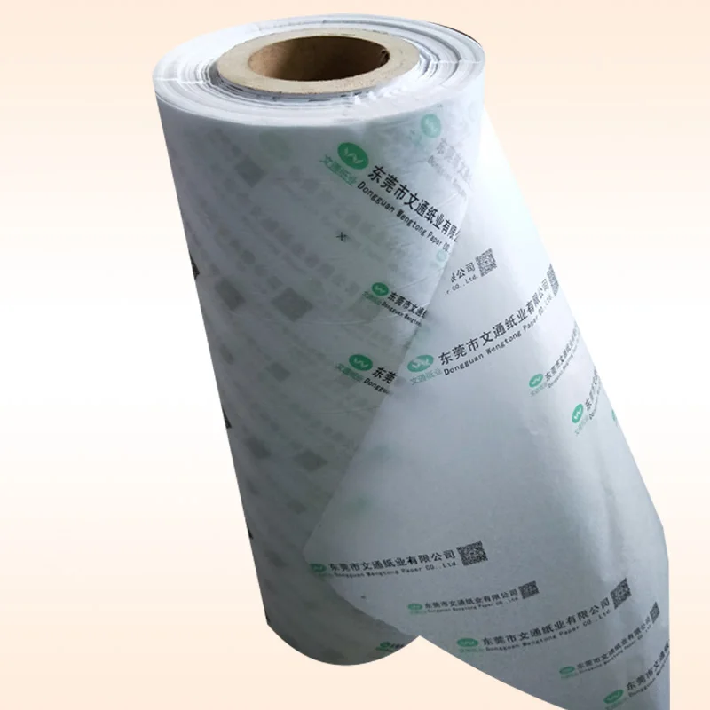 
Customized logo printing wrapping tissue paper for clothes 