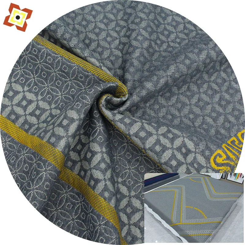 Graphene Antibacterial Mattress Fabric Textile Jacquard  Pillow Fabric Mattress Packing Mattress Cover Fabric Textile