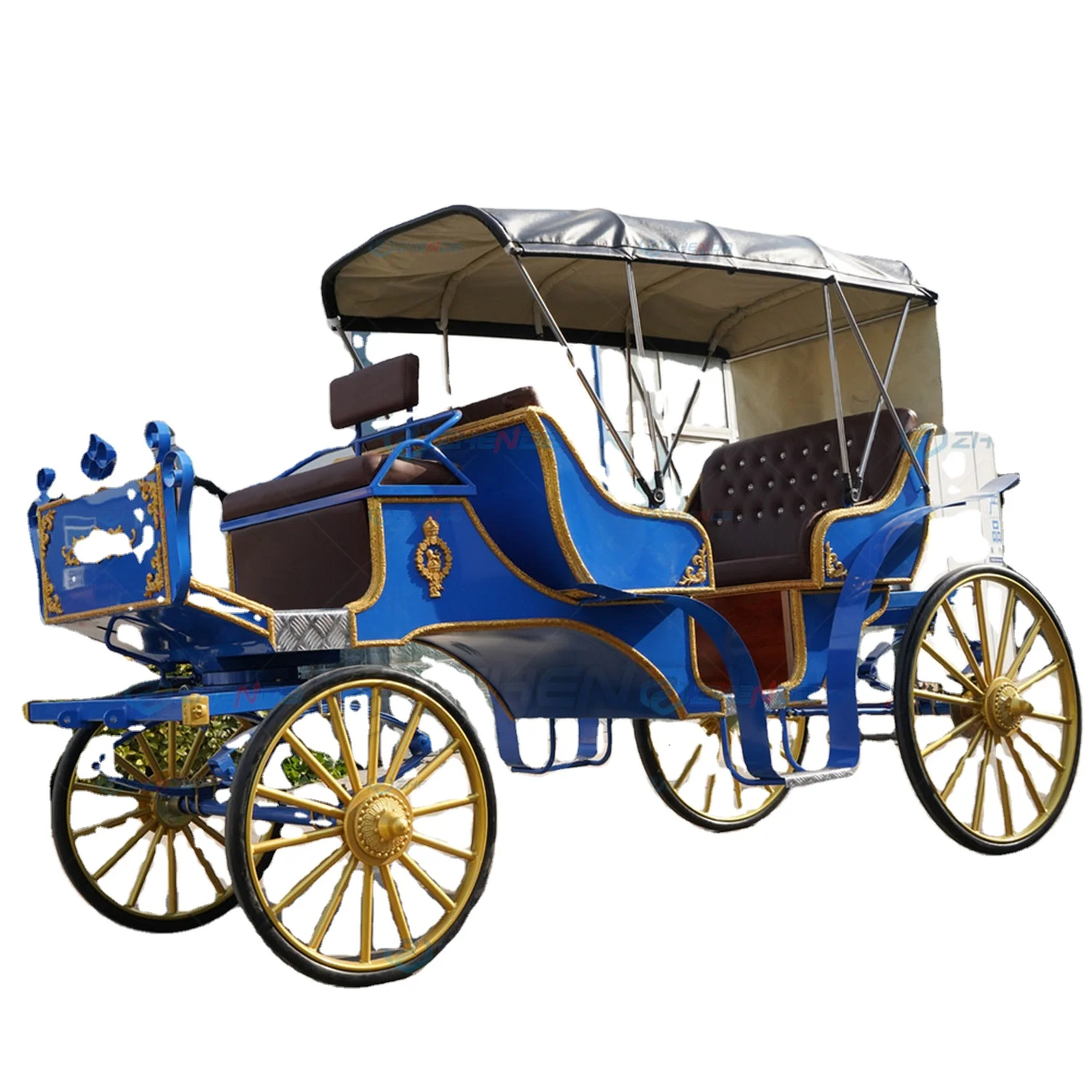 Special Transportation Customized Wedding Horse-drawn Carriage Elegant Exquisite / High-quality Sightseeing Horse