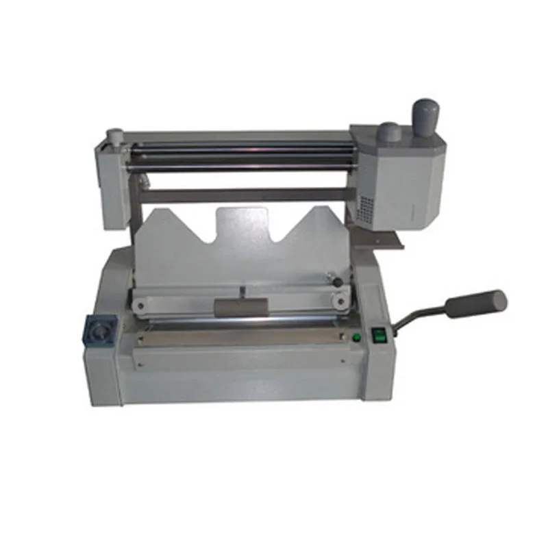 Manual Office Equipment Hot Melt Glue A3 A4 Paper Photo Book Thermal Perfect Binding Binder Machine Glue Binding Machine