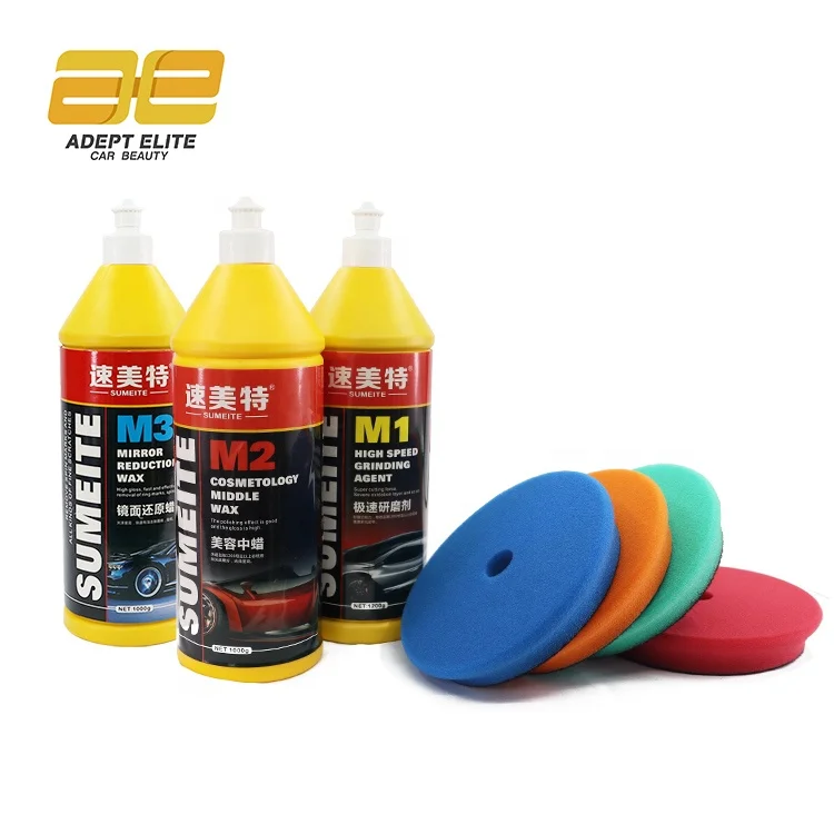 AE Car care Grinding compound remove acid rain stains oxidation layers Restore paint loss of gloss