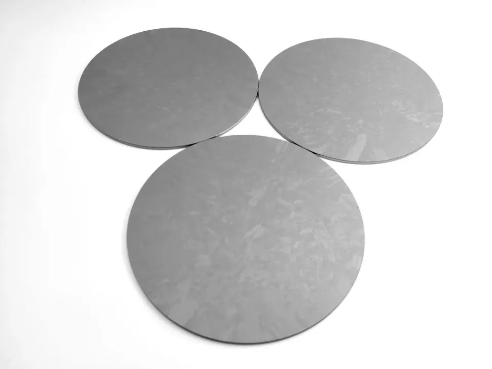 High Purity CZ Method Silicon Sputtering Target
