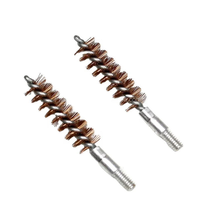 Bronze Bore Gun Cleaning Brush 9-19mm .357 Magnum  .38  Caliber