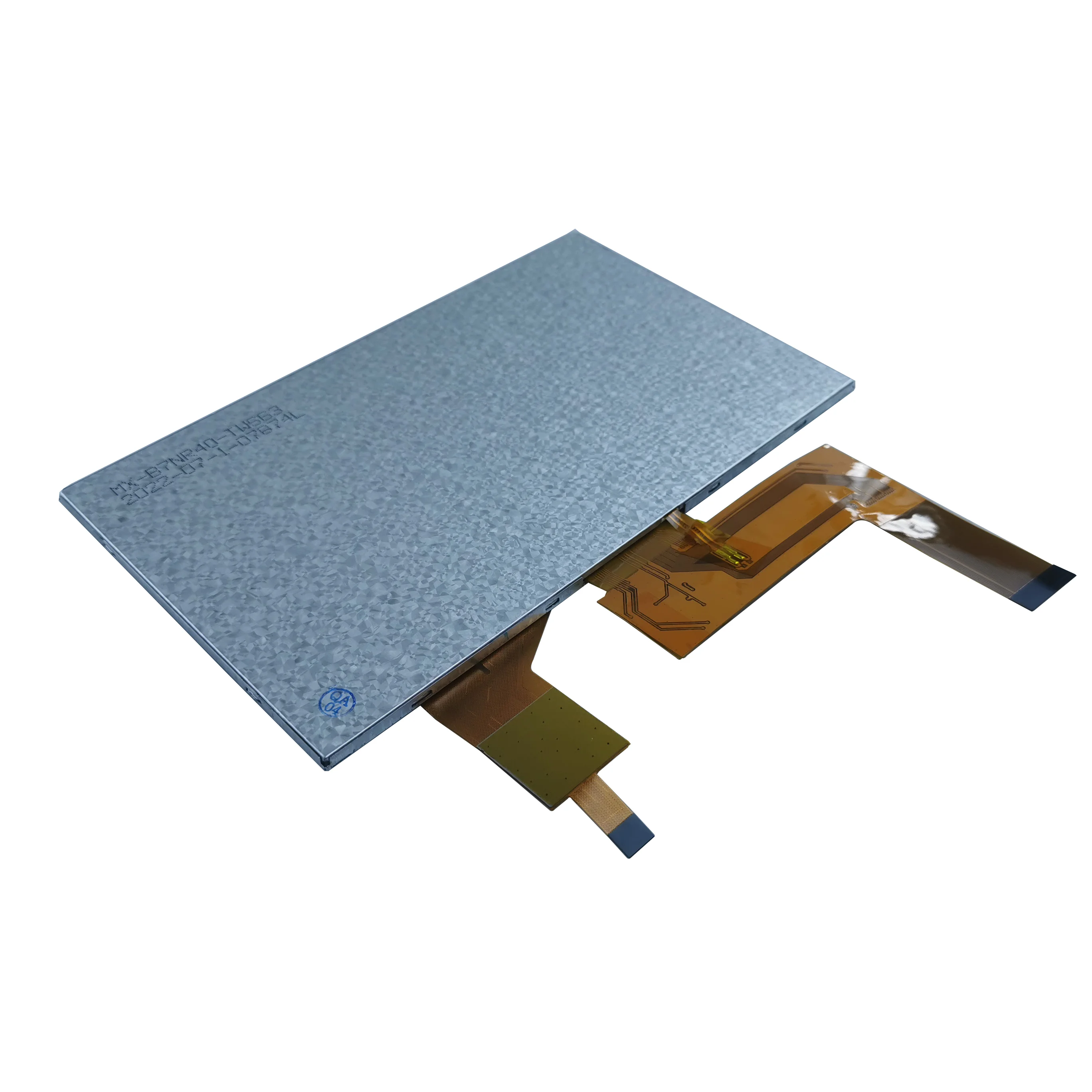 7inch tft lcd display capacitive touch screen 800x480 40 pin RGB interface 250 high brightness lcd panel module industry screen