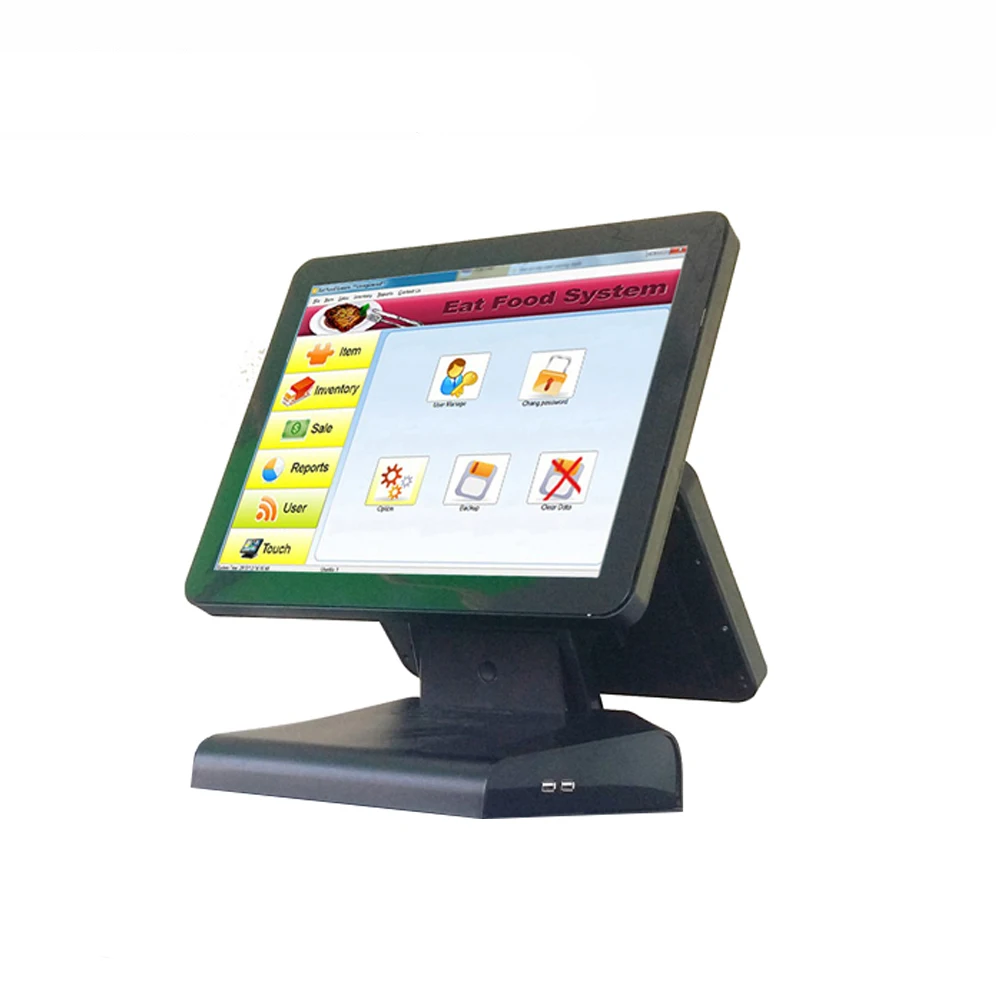 Лидер продаж кассовый аппарат недорогая система POS все в одном для ресторанов розничной торговли продажи