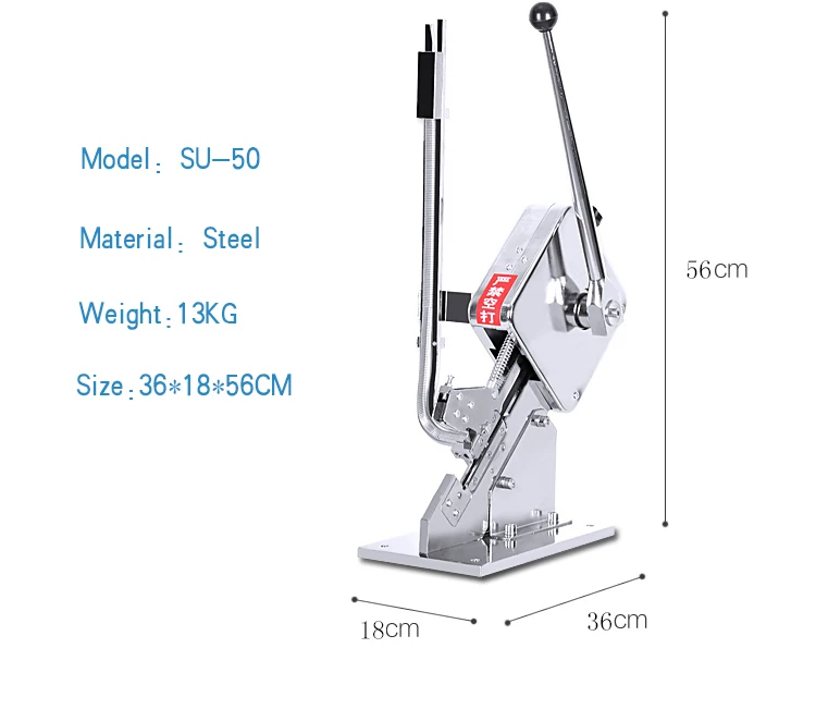High Quality U-Shape Hand Manual Sealing Clipping Clippers Machine For Sausage