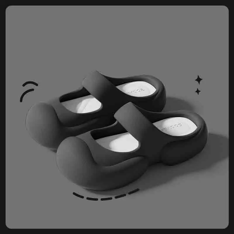 Slippers For Women  Indoor And Outdoor Summer Open Toe House Slippers For Women Comfy Removable Washable Breathable Slippers