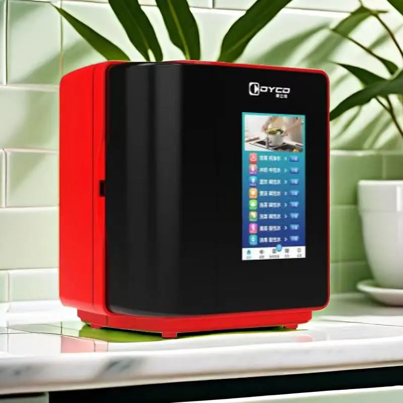 multi-function Water purifier Reverse Osmosis system Electrolyzed Water Ionizer Water Filter automatic cleaning Machine