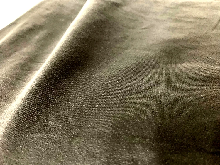 polyester spandex jersey fabric 4 ways stretch and  elastane fabrics double light brushed SPORTSWEAR underwear FABRIC