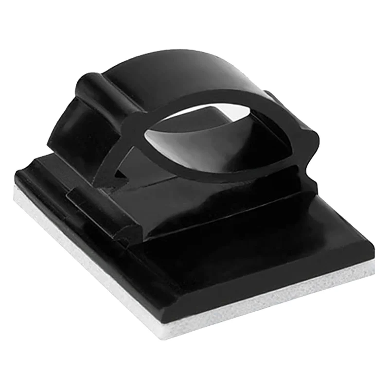 Self-adhesive Data Electronic Wire Organizer Storage Cable Clips Cord Organizer Wire Management Clips Desktop Management