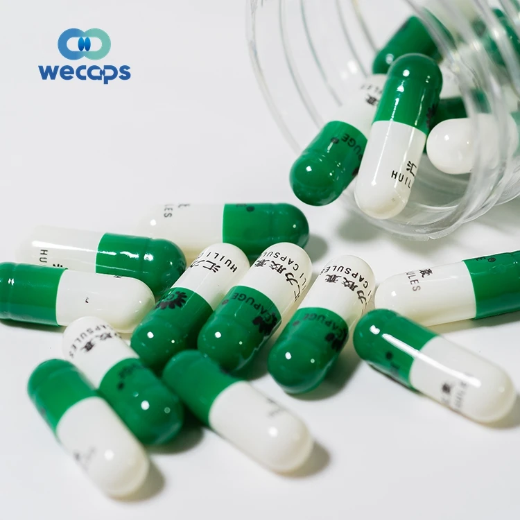 Wecaps, высококачественные пустые желатиновые капсулы, таблетки, пустые капсулы, наполняемые желатиновые капсулы