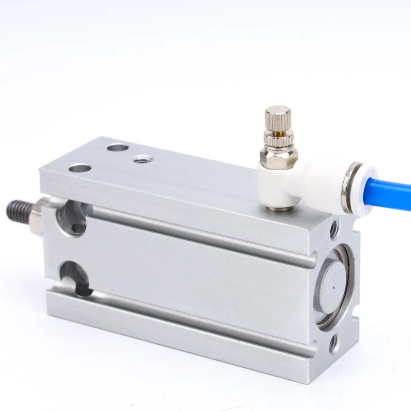 Factory price of CDU Series Free Mount Multi Position Small Air Ram pneumatic Compact Cylinder