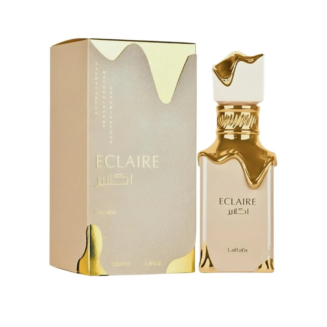 Lattafa Eclaire Eau de Parfum Spray for Women 100ml Fragrance Women Long Lasting Scent Perfumes Birthday Gift