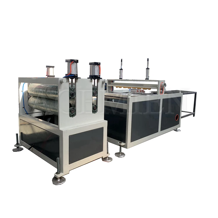 4ft PP hollow construction formwork sheet extrusion machine China manufacturer
