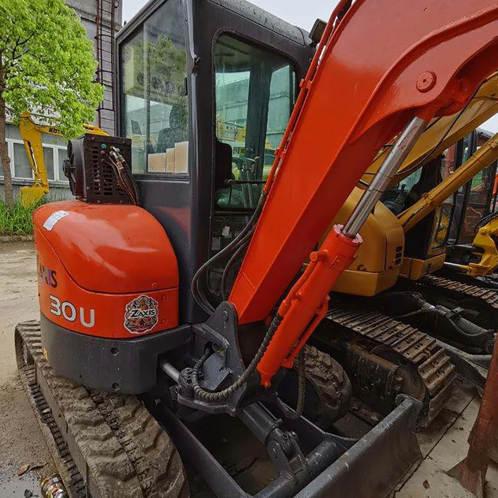 Мини-экскаваторы Hitachi Zx30U Zaxis 30