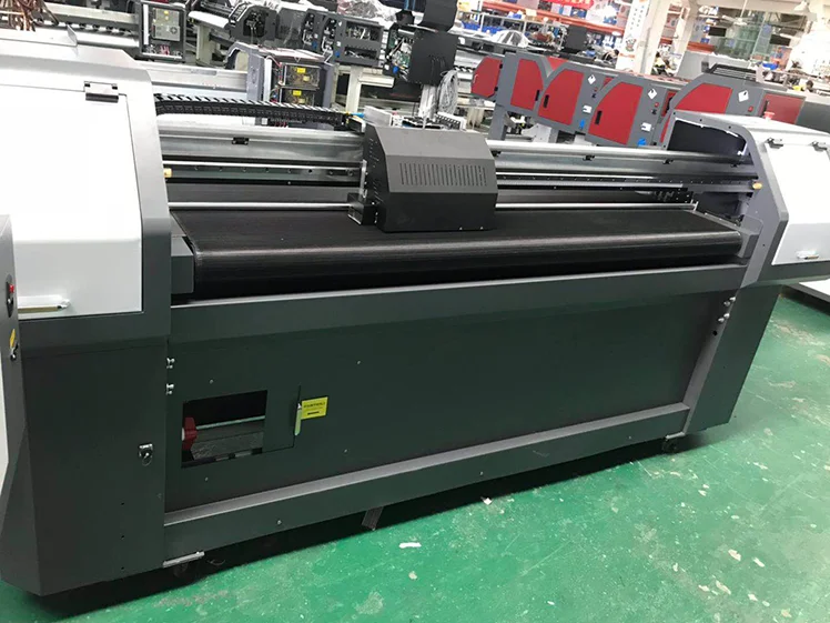 LANSONG UV1900 Large Format Multifunctional UV Flatbed Printer T Shirt Printing Machine Inkjet Printer Automatic Printing A4 300
