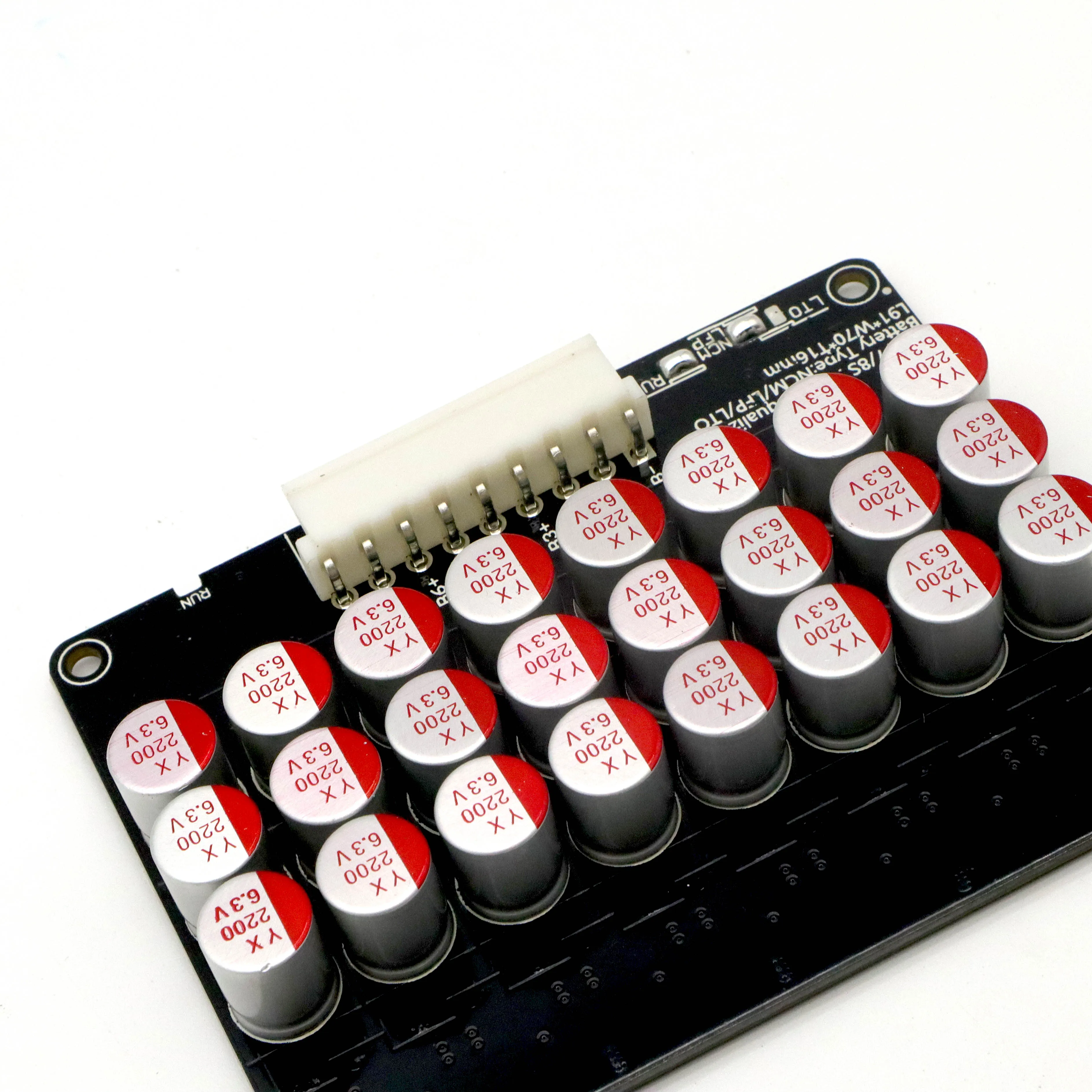 1A 2A 5A 3.2v battery 4S 8S 16S active battery management equalizer