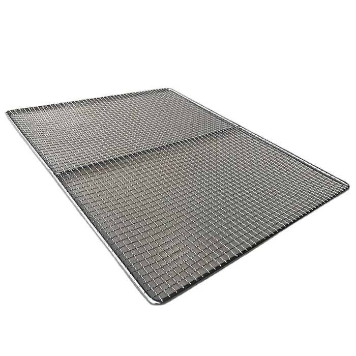 Food Grade Stainless Steel mesh oven rack Trays for dehydration